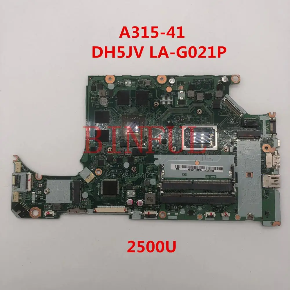 Для Acer деталь нитро двигателя Himoto Redcat 5 AN515 42 A315 41 Материнская плата ноутбука DH5JV LA