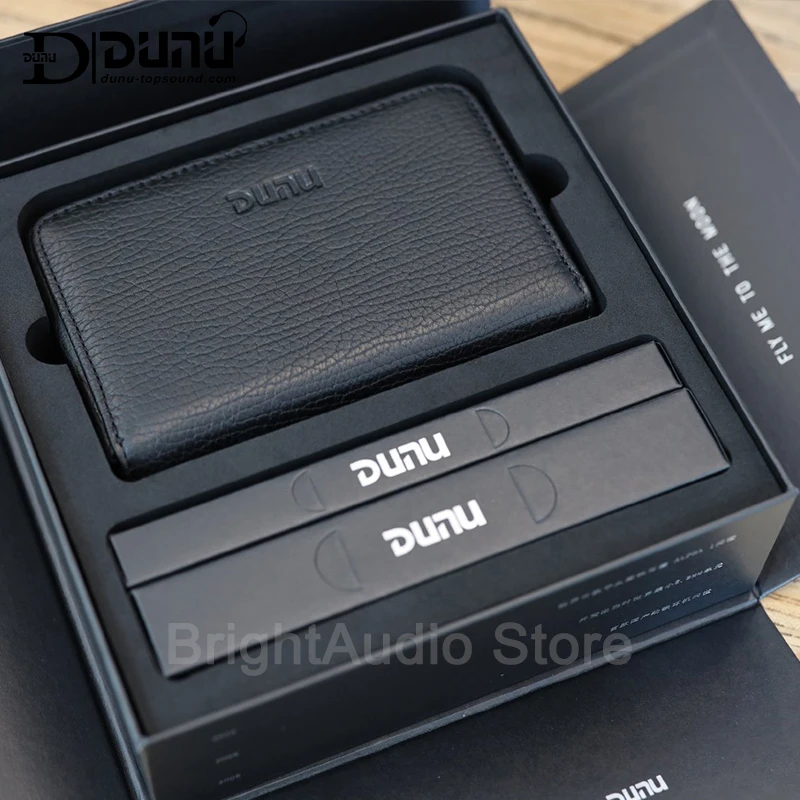DUNU LUNA флагманские 10 мм акустические наушники вкладыши из чистого бериллия IEM