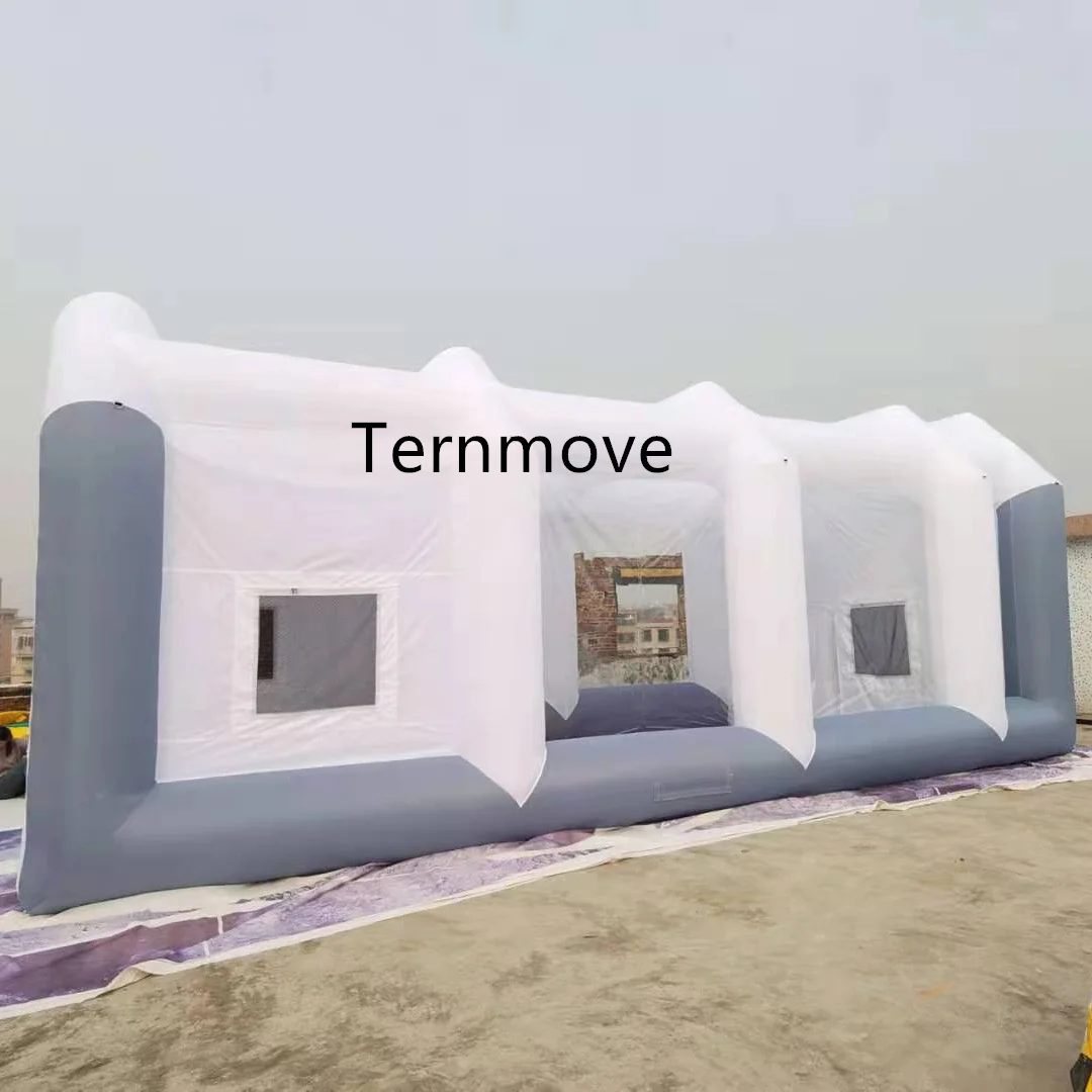 저렴한 오토바이 풍선 스프레이 부스 휴대용 자동차 페인트 부스 송풍기 및 필터 모바일 차고 텐트 저렴한 오토바이 풍선 스프레이 부스 휴대용 자동차 페인트 부스 송풍기 및 필터 모바일 차고 텐트