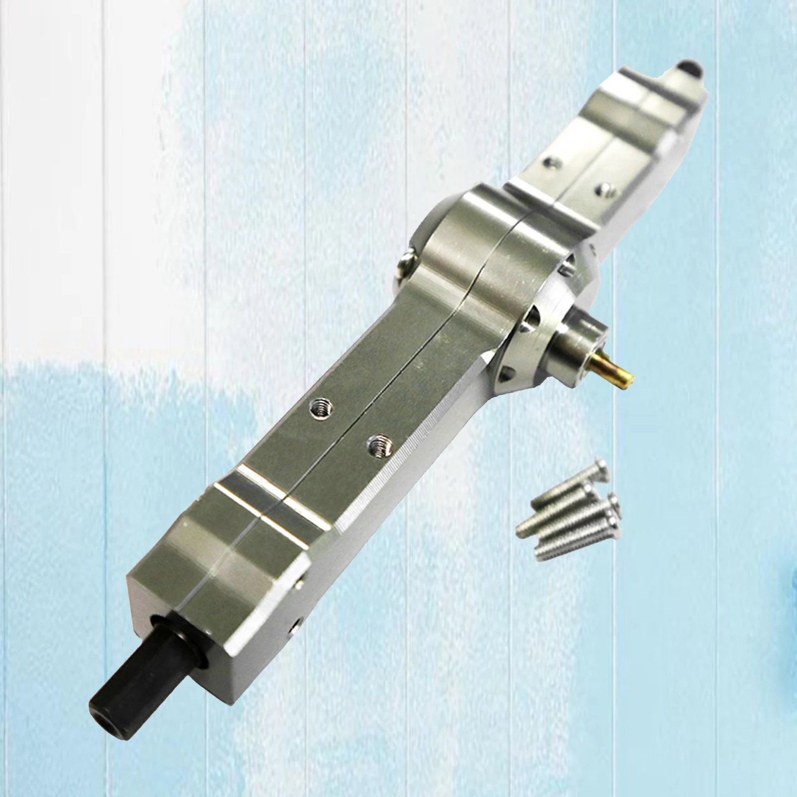 задний мост в сборе для wpl d12 110 110 rc г