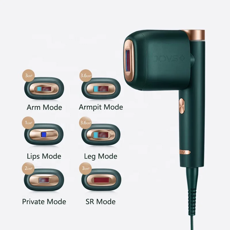 

HIPL Technology Skin Care Innovation JOVS Energy Enhanced Version of Hair Removal Device 60W JOVS Venus Pro IPL Hair Removal
