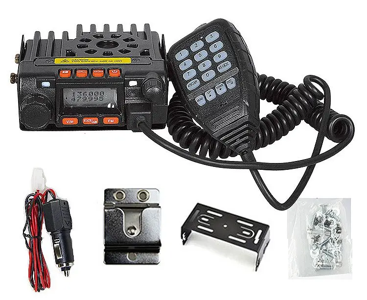 Мини мобильный радио двухдиапазонный QYT KT-8900 25W иди и болтай Walkie Talkie “иди 136-174 МГц