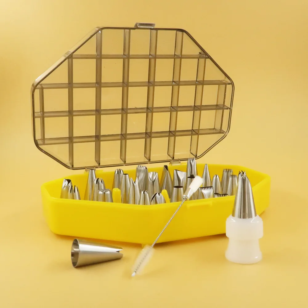 Нержавеющая сталь трубопроводы в коробке печенья торт Рот Набор 304 бесшовные