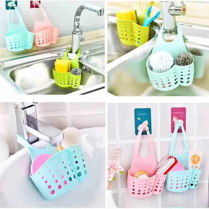 Корзина для хранения кухонной раковины держатель губки ванной мыло висячая