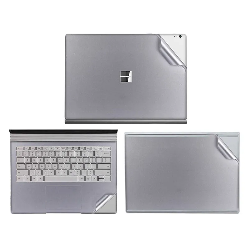 Наклейки на ноутбук для microsoft Surface Book 2 13,5 15 дюймов, полностью защитные наклейки на компьютер для Surface Book 13,5 дюймов, наклейка