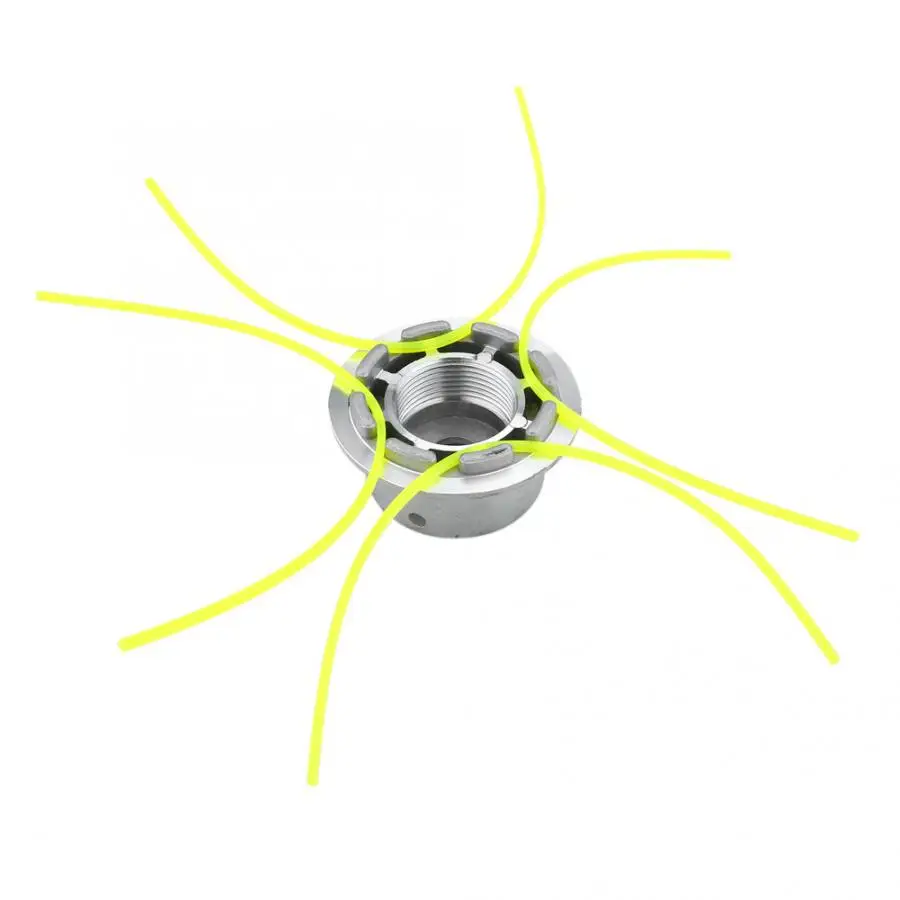 Универсальная алюминиевая насадка для триммера 4 линейная стрижки травы и