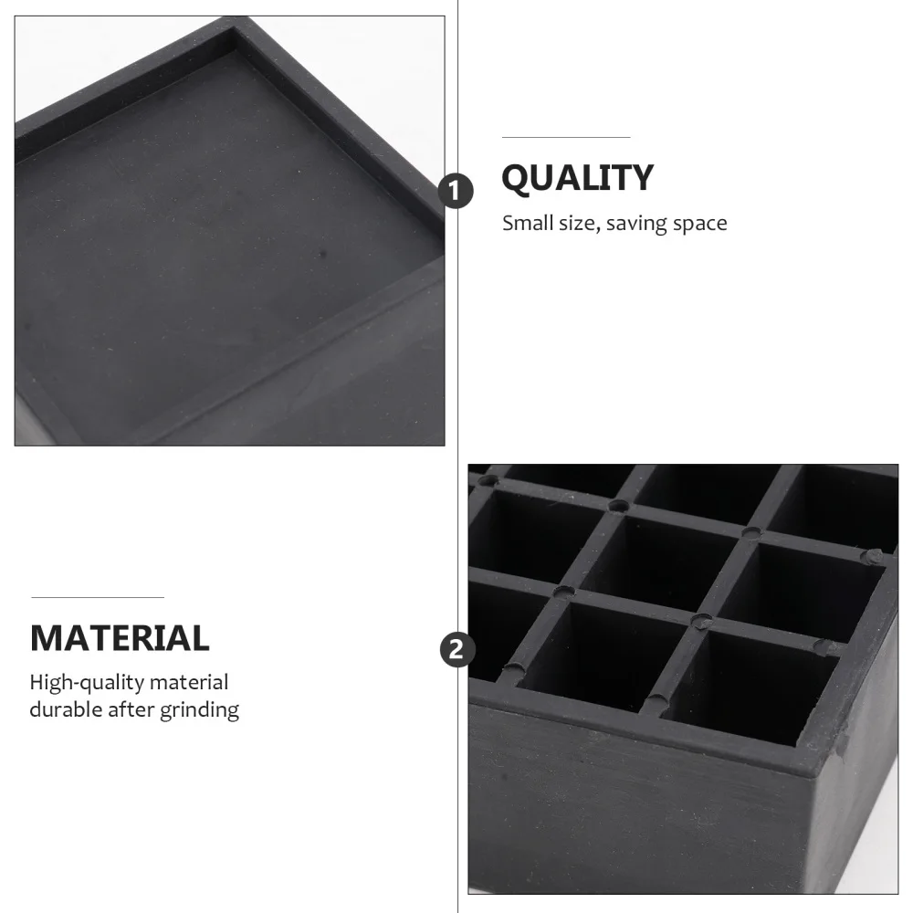 

1Pc Multifunctional Furniture Foot Pad Bed Foot Cushion Block Household Supplies