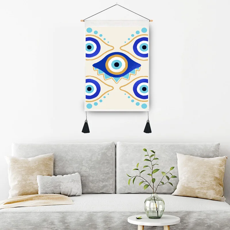 Турецкий костюм глаз современное искусство защита духов для дома гостиной