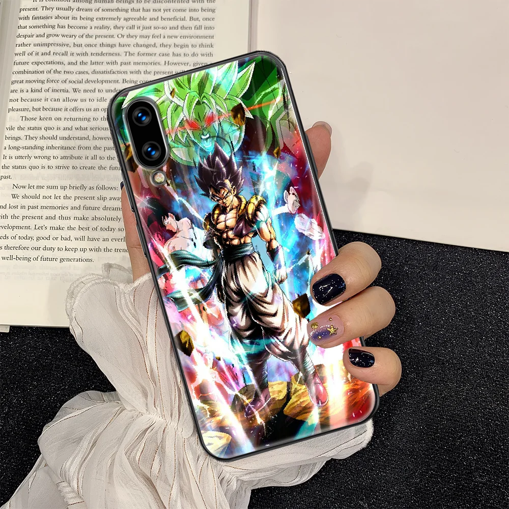 

Balls Anime Dragons Phone case For Huawei Honor 6 7 8 9 10 10i 20 A C X Lite Pro Play black pretty prime soft bumper painting