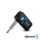 Автомобильный Bluetooth X6 Универсальный 3 в 1 Bluetooth-приемник V4.1 поддержка 3,5 мм TF-карты громкой связи звонки музыкальный плеер телефон автомобильный адаптер