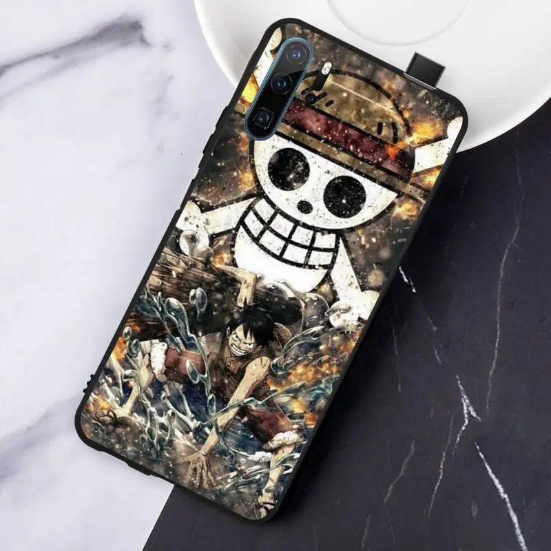 

Anime One Piece high quality Phone Case For Huawei honor Mate P 10 20 30 40 Pro 10i 9 10 20 8 x Lite