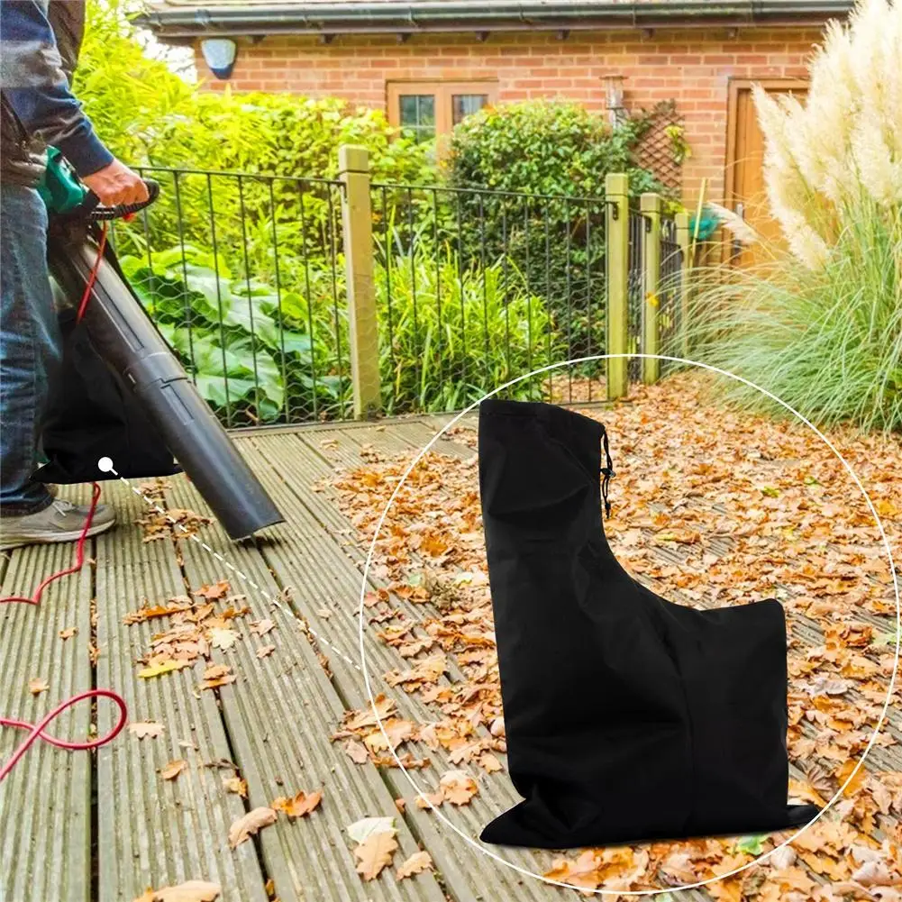 

Leaf Blower Vacuum Bag For Garden Lawn Yard Shredder Dust Collection Storage Pouch Accessories Leaf Storage Bag Dump Cleaner Bag