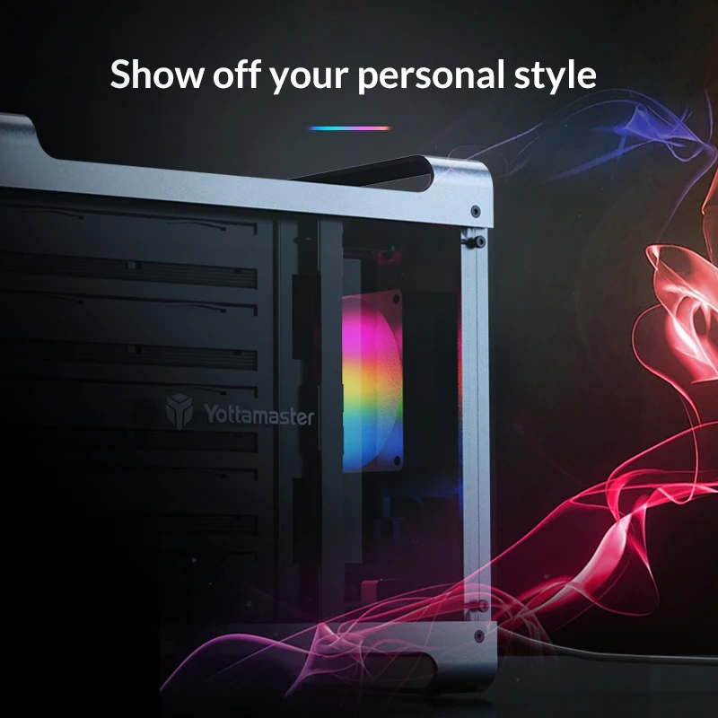 Yottamaster 4 Bay Aluminum 2.5