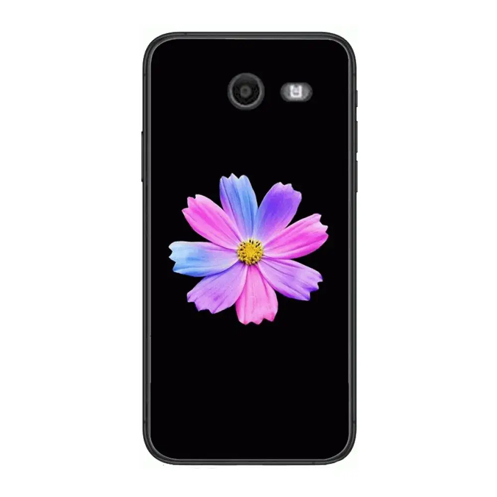 

Black case Crown Lips Phone Case Hull For Samsung Galaxy J 4 3 5 6 7 8 EU 2018 Plus 2017 Black Shell Art Cell Cover TPU