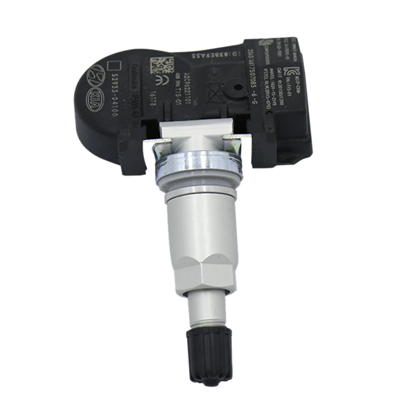 Датчик давления в шинах TPMS 433 МГц подходит для Hyundai Kia NIRO Optima Sportage Sorento 52933 D4100|Датчик