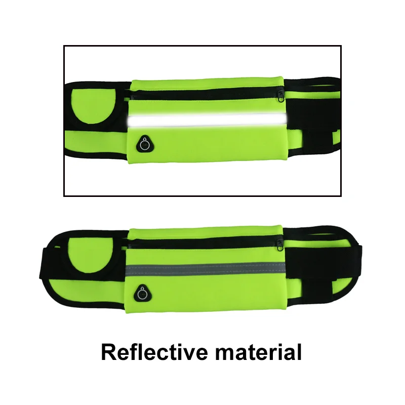 Sports Portable Outdoor Running Waist Bag Hiking Camping Gym Bags Waterproof Cycling Phone Bag Women Waist Belt Bag