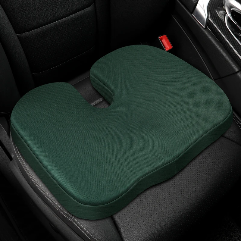 

Car Seat Head Neck Rest Massage Auto Pillow Space Memory Neck Headrest Car Cover Vehicular Pillow Seat Headrest Accessories