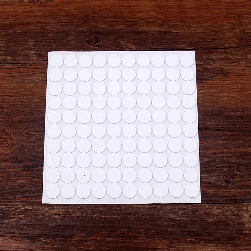 Приклеиваемая точка для воздушных шаров на потолок или стену 100 штук|Воздушные