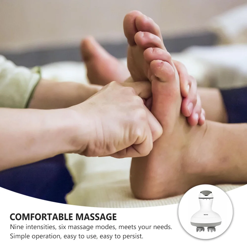 

Electric Foot Massager Cushion Feet Muscle Stimulator Foot Relieve Mat