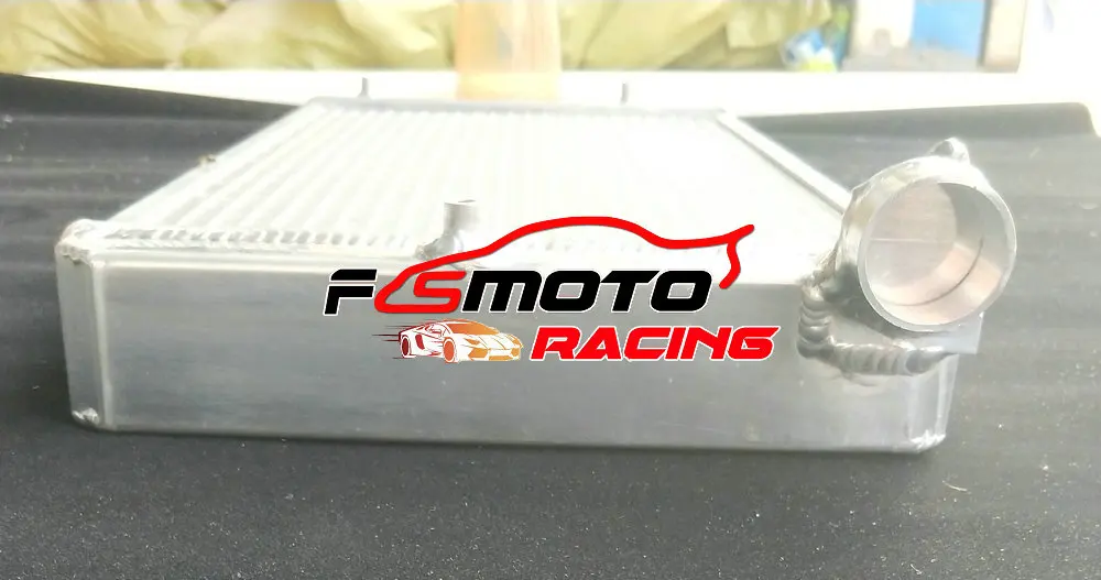 Алюминиевый радиатор для Fiat Cinquecento 170 Sporting 91-98& Seicento 187 SPI 98-03 0.9L/1.1L in lega racing