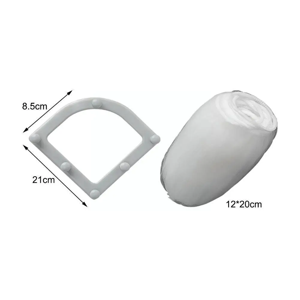 

Sink Filter Bag Kitchen Gadgets Triangle Drainage Rack Bag Soup Separation Disposable For Kitchen Filter Net Accessories W1R7