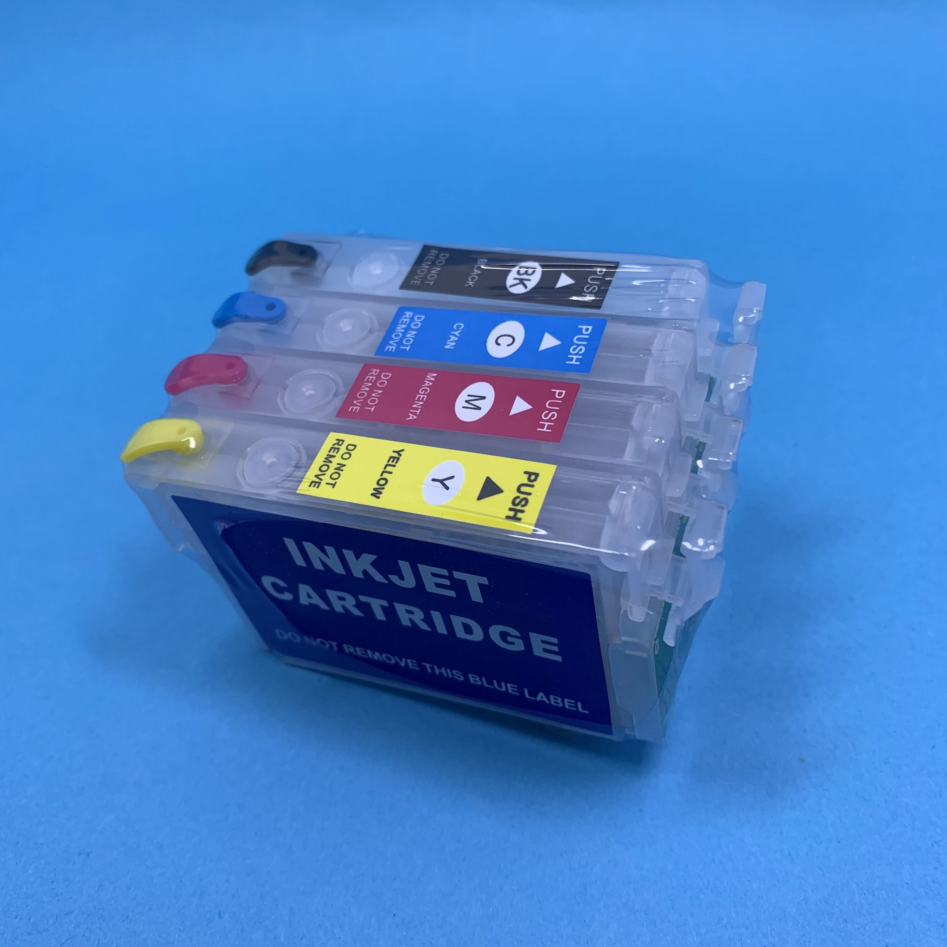 Многоразовый чернильный картридж YOTAT T1381 T1382 T1383 T1384 для Epson Stylus TX230W TX235 TX325F TX420W TX430W