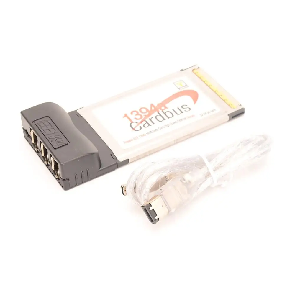 6Pin 1394A IEEE для FireWire 1394 CardBus карта 54 мм PCMCIA цифровой камеры DV видеокамеры жесткие