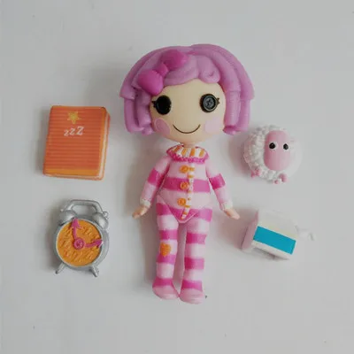 Новые мини куклы Lalaloopsy 4 шт. набор с домашними животными и аксессуарами фигурки