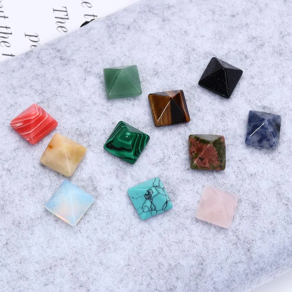 Коллекция голубой нефритовый зеленый авантюрин натуральный камень исцеляющий