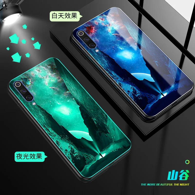 2 YueTuo Lu mi nous чехол из закаленного стекла для xiaomi mi 9 se 9T pro cc9 cc9e cc 9 9e mi 9 mi 9se 3d роскошный чехол для телефона - Цвет: 2