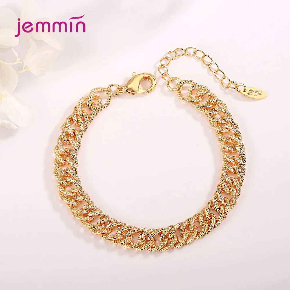 

Fashion Genuine 925 Sterling Silver Classic Style Bracelet For Women Adjustable Chain Bracelet Fine Jewelry Multiple Models