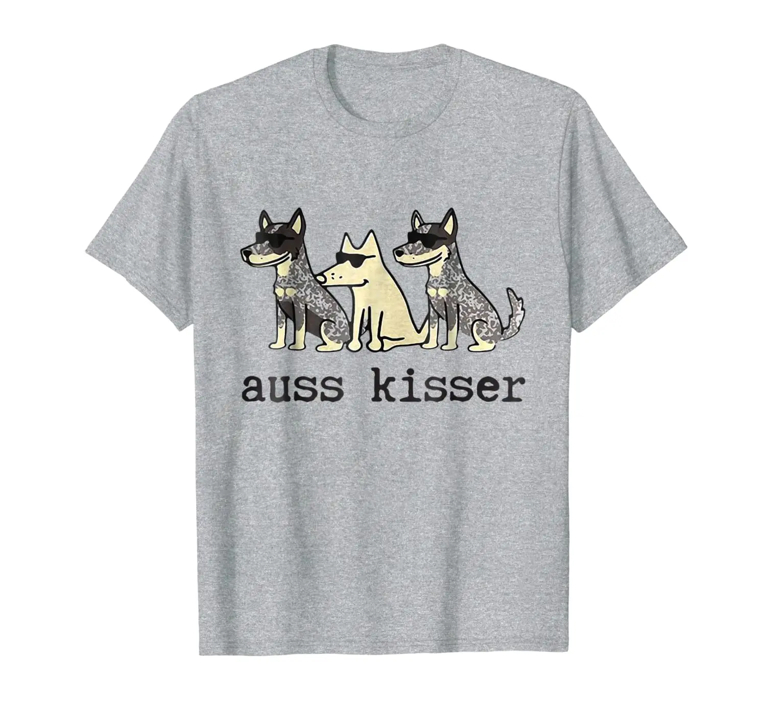 

Teddy Dog Auss Kisser T-shirt Bull Terrier Lovers Shirt