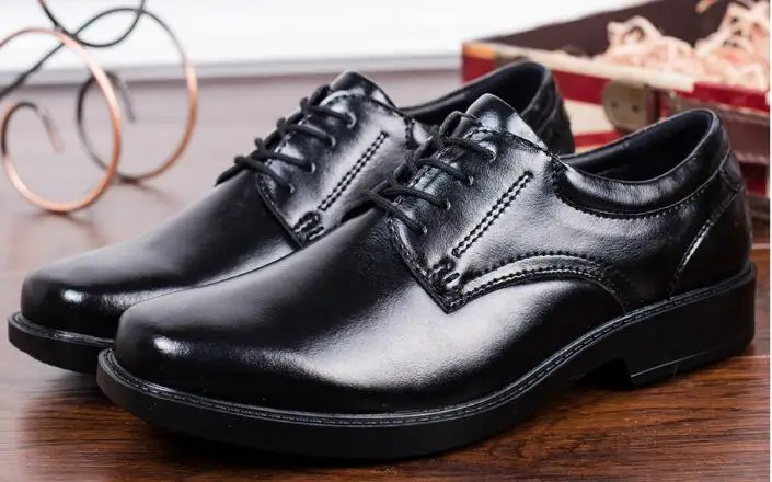 Мужская обувь сезон весна новая модель из натуральной кожи без шнуровки