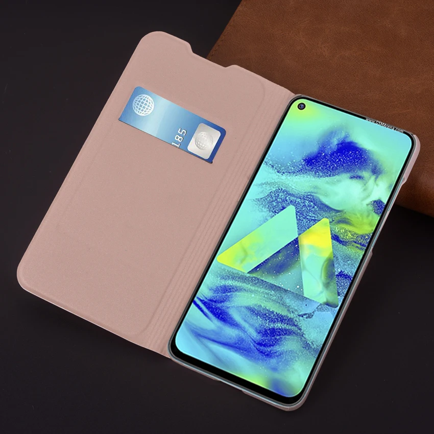 Тонкий чехол кошелек для samsung Galaxy M40 M 40 SM M405FN/DS M405F телефона маска с откидной