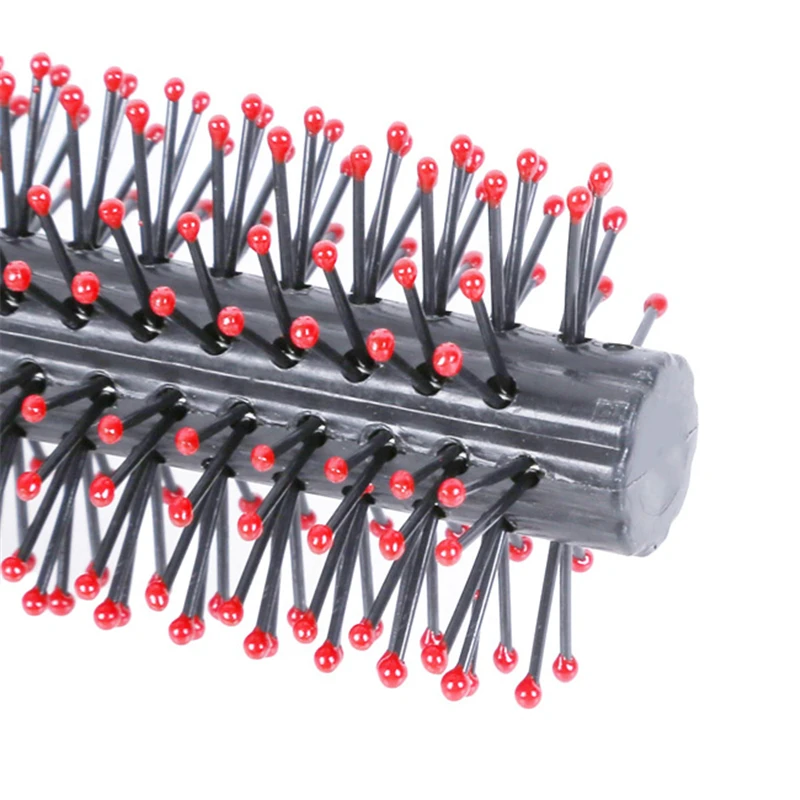 1 шт Высокое качество роликовая щетка для волос круглая расческа волнистые