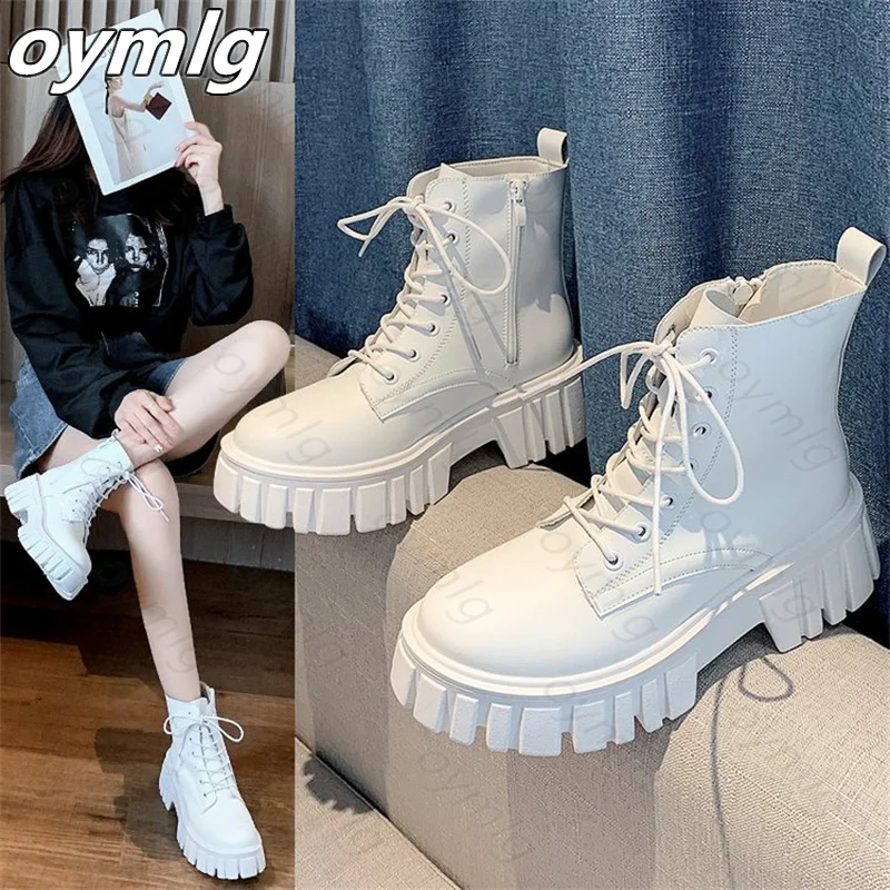 

platform boots Women Boots Shoes For Boots Winter Platform Ankle Boots Sexy Punk Motorcycle Boots Shoes Woman Booties