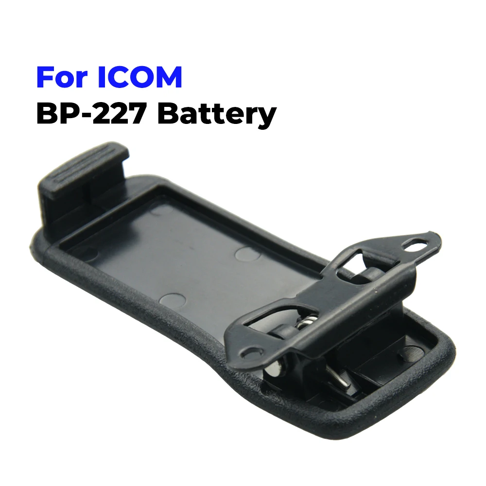 20 Belt Clips with 40 Screws BP-227 Belt Clip for ICOM IC-V85 IC-F50 IC-50V IC-51 IC-51V IC-60 IC-60V IC-61 IC-61V IC-61M IC-M88