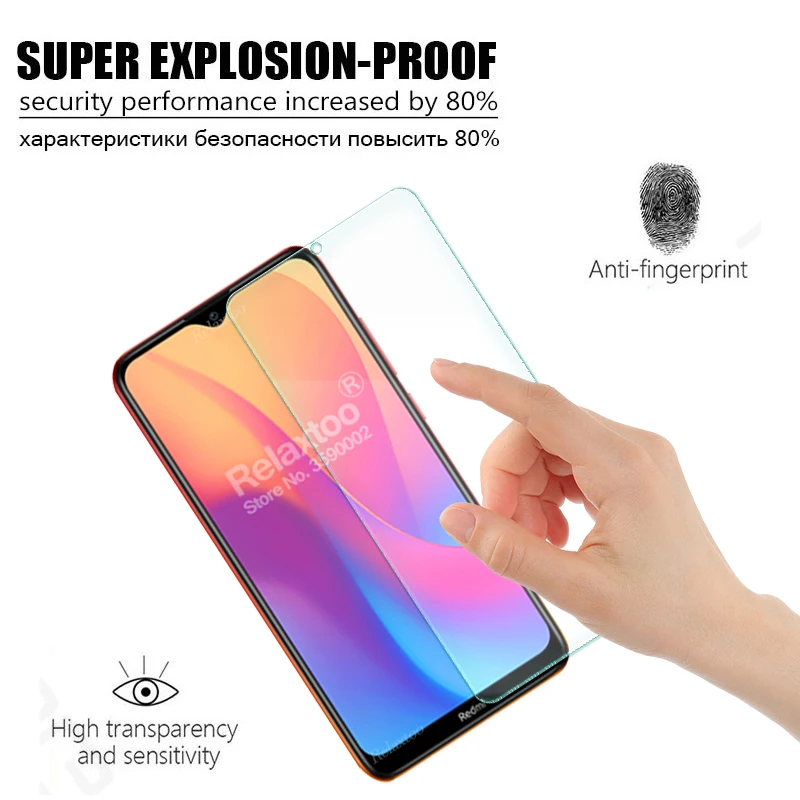 Защитное стекло 2 шт./лот для xiaomi redmi 8a экрана xiomi xaomi redmi8a 8 a защитное