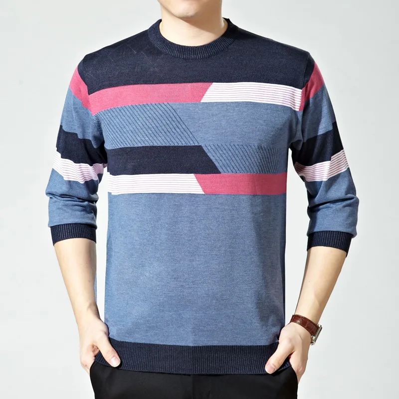 Мужская повседневная одежда с круглым вырезом мужские свитера кашемировый