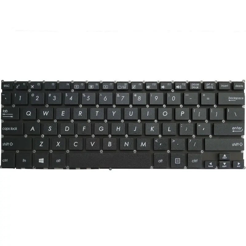 New US Keyboard For ASUS X205 X205T X205TA E202 E202S E205 E202MA TP201SA Laptop English Black/White | Компьютеры и офис