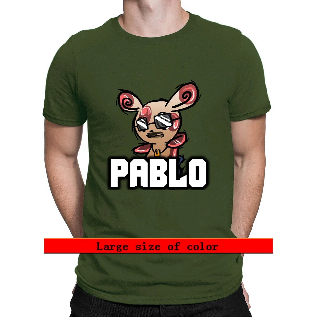 

Narcos Pablo Escobar 2021 T Shirt O-Neck Breathable Spring Personalized Letter Crazy Formal Cotton Shirt