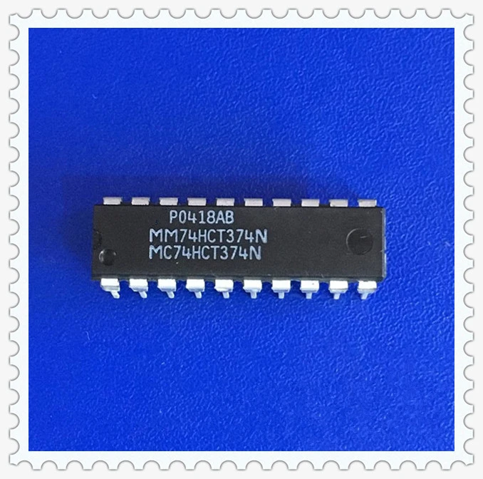 10 шт MM74HCT374N 74HCT374 оригинал в наличии 3 STATE Octal D Type защелка. Flip Flop IC NEW|10pcs|pcs |