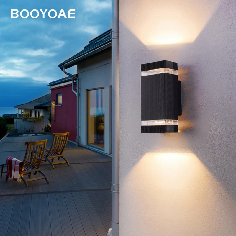 

LED Outdoor Wall Light Entrance Balcony Garden Front Porch IP65 Modern 110V 220V House Number Terrace Waterproof Wall Lighting