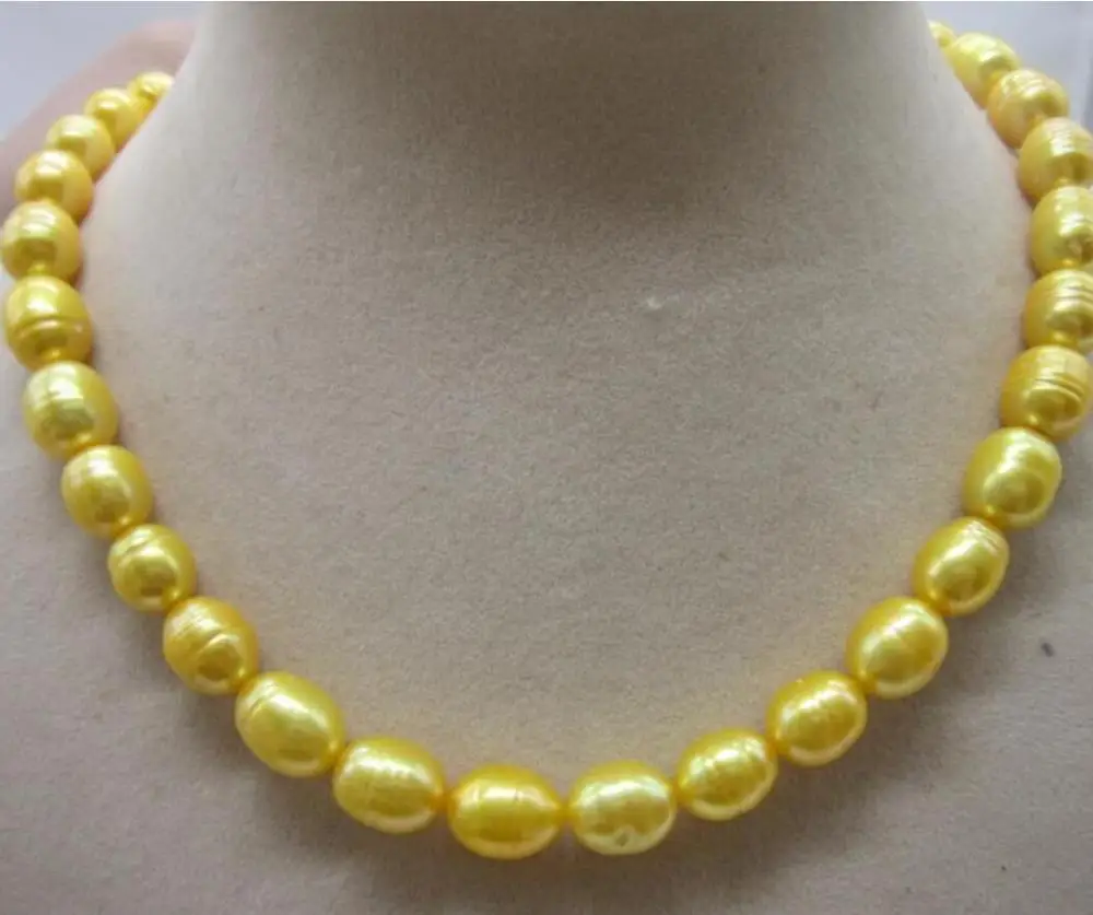 Ожерелье с жемчугом в форме южного моря 10-11 мм | Украшения и аксессуары