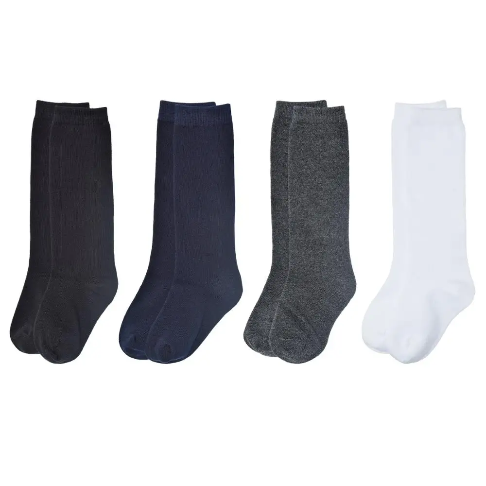 Школьные носки для школьной формы гольфы детские белые мальчиков и девочек