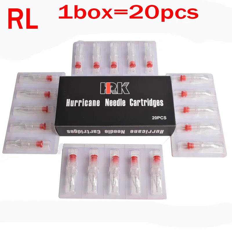 5RL 20PCS 1 шт. T2 Ротари Машина татуировки Nano Швейцарский двигатель татуировки ручка машина RCA татуировка с картридж сцепление машинка для татуажа - Цвет: 5RL 20PCS