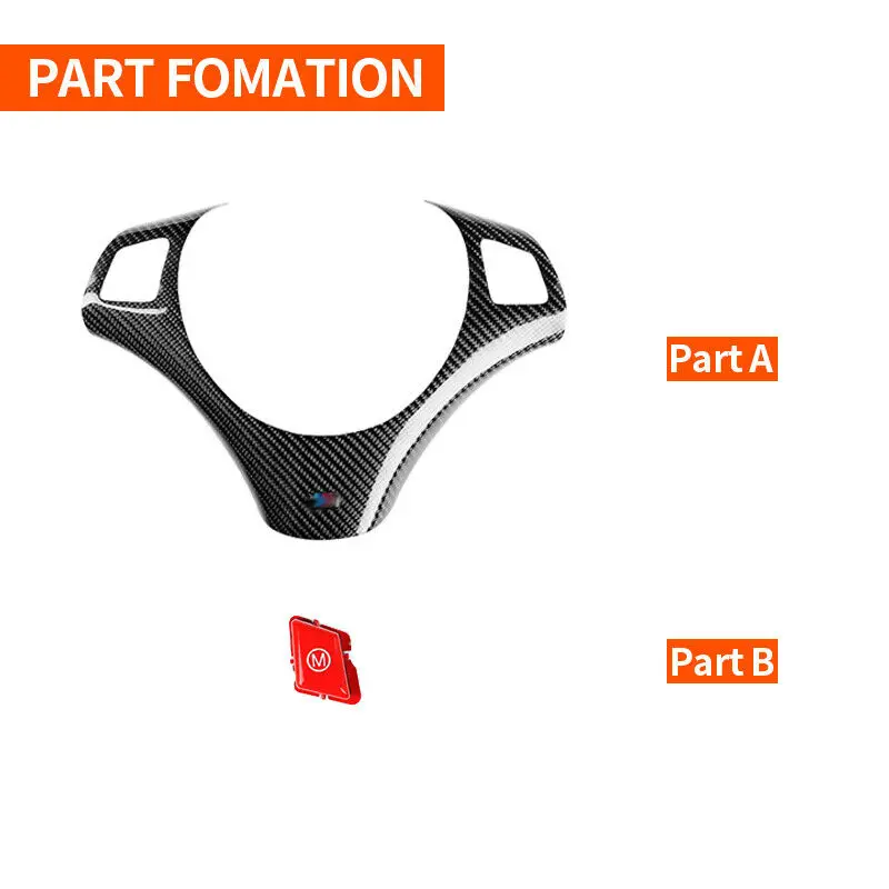 Углеродное волокно рулевое колесо с отделкой пульт дистанционного управления