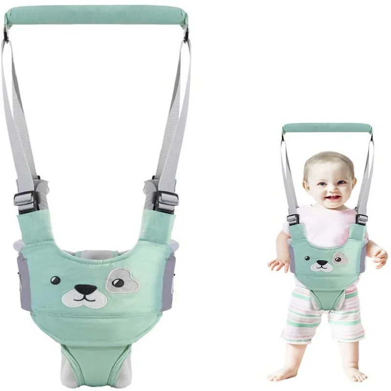 

Baby Walker Toddler Harness Assistant Backpack Children Kids Walking Learning Belt Stand Up Leashes Strap Wings 10-36 Months
