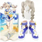 Женский купальник для косплея, на высоком каблуке