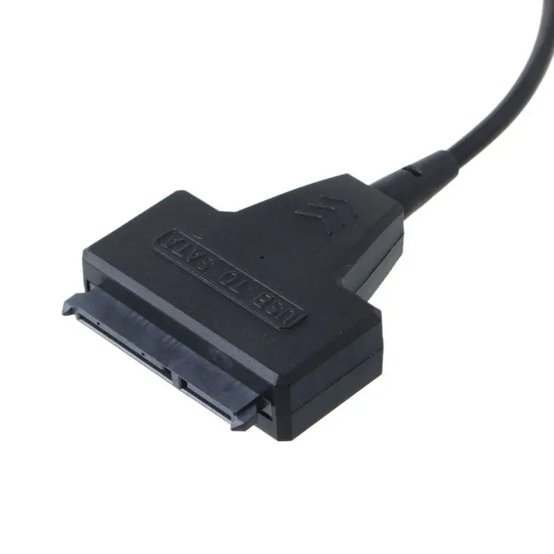 2020 Новый SATA к USB 2 0 адаптер внешняя мощность для 5/3 5 дюйма SSD жесткий диск конвертер